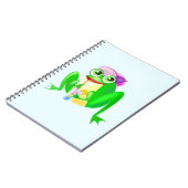 Gelukkig Kikker Notitieboek (Linkerzijde)