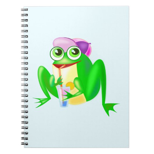 Gelukkig Kikker Notitieboek (Voorkant)