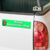 Gelukkig Kilpatrick's Dag... Bumpersticker (Op Truck)