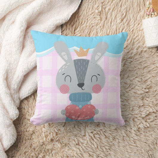 Gelukkig Kinder Sierkussen - ALLES OVER JOU (Deken)