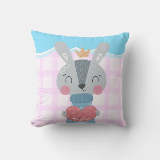 Gelukkig Kinder Sierkussen - ALLES OVER JOU (Voorkant)