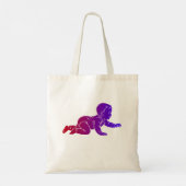 gelukkig kindje tote bag (Achterkant)
