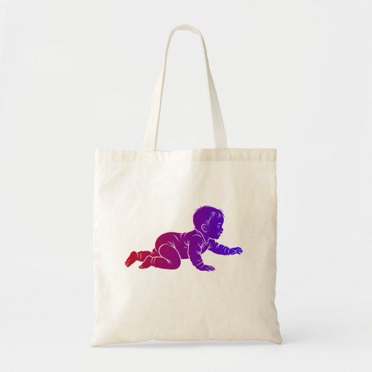 gelukkig kindje tote bag (Voorkant)