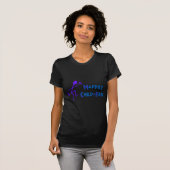 Gelukkig kindvrij t-shirt (Voorkant volledig)