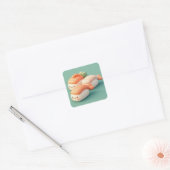 Gelukkig Klei Sushi Trio Sticker (Envelop)