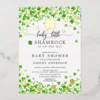 Gelukkig Klein Klavertje Baby Shower