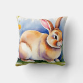 Gelukkig klein konijn 2, Pasen Kussen (Achterkant)