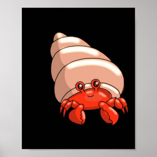 Gelukkig Klein Krabbetje Poster (Voorkant)