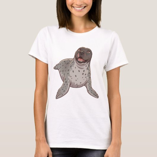 Gelukkig Klein Land Zeef  T-shirt (Voorkant)