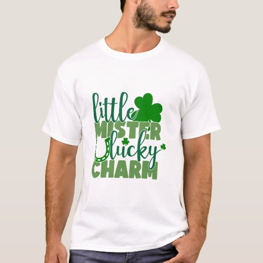 Gelukkig Klein Meisje T-shirt (Voorkant)