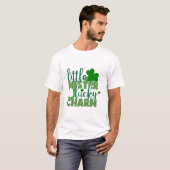 Gelukkig Klein Meisje T-shirt (Voorkant volledig)