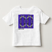 gelukkig koe t-shirt voor peuters  (Voorkant)