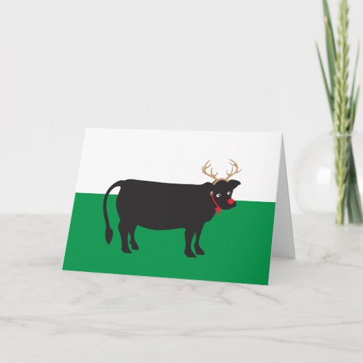 Gelukkig Koeienjaar Kaart (Voorkant)
