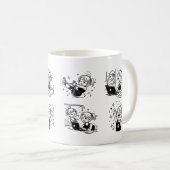 gelukkig koffiemok (Voorkant rechts)