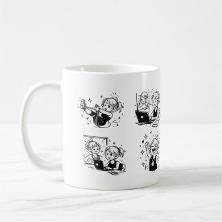gelukkig koffiemok