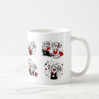 gelukkig koffiemok