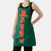 Gelukkig Koken Groen Schort (Insitu)