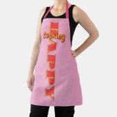 Gelukkig Koken Roze Schort (Insitu)