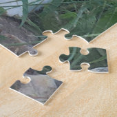 Gelukkig Konijn Legpuzzel (Zijkant)