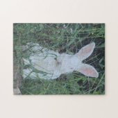 Gelukkig Konijn Legpuzzel (Horizontaal)
