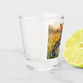 Gelukkig Konijnenpoot Shot Glas (Links)