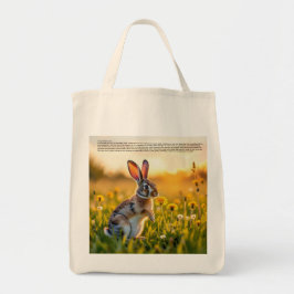 Gelukkig Konijnenpoot Tote Bag
