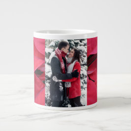 Gelukkig Koppel Jumbo Poinsettia Mok