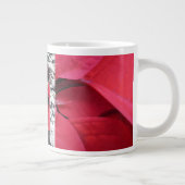 Gelukkig Koppel Jumbo Poinsettia Mok (Rechts)