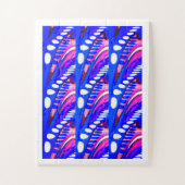 Gelukkig kunst legpuzzel (Verticaal)