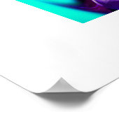 Gelukkig kunst poster (Hoek)