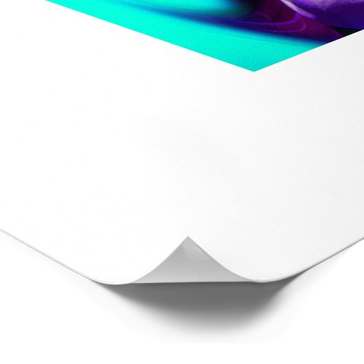 Gelukkig kunst poster (Hoek)