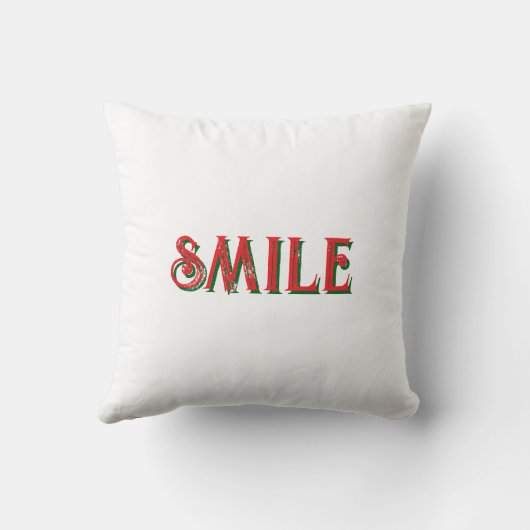 gelukkig kussen (Achterkant)