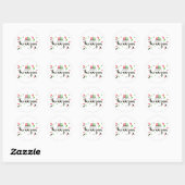 Gelukkig Kwanzaa Enveloppe Zegell sticker (Vel)
