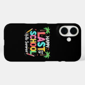 Gelukkig laatste dag van de Hallo Case-Mate iPhone Case (Achterkant (horizontaal))