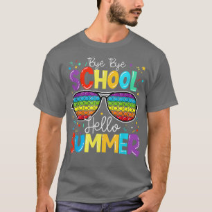 Gelukkig laatste dag van de Pop op school Hallo Su T-shirt