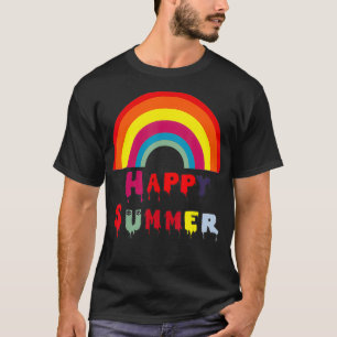 Gelukkig laatste dag van de School voor leraren Ra T-shirt