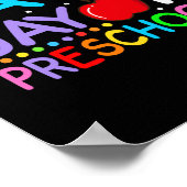 Gelukkig laatste dag van het Afstuderen van de kle Poster (Hoek)