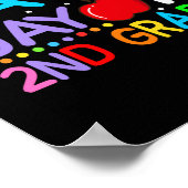 Gelukkig laatste dag van het Afstuderen van de twe Poster (Hoek)