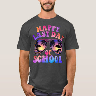 Gelukkig laatste dag van schoolzomervakantie Funny T-shirt