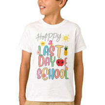 Gelukkig laatste schooldag