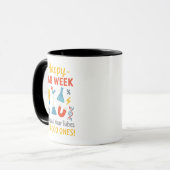 Gelukkig labweek scheikunde – mogen alle buizen go mok (Voorkant links)