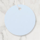 Gelukkig lachende luiaard zit ontspannen dank u bedankjes labels (Achterkant)