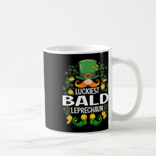 Gelukkig Ld Leprechaun St. Patrick's Dag Feest Koffiemok