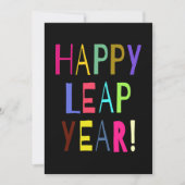 Gelukkig Leap Year! | U past de tekst aan (Voorkant)