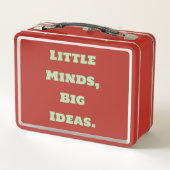 Gelukkig Leerling Lunch Box (Achterkant)