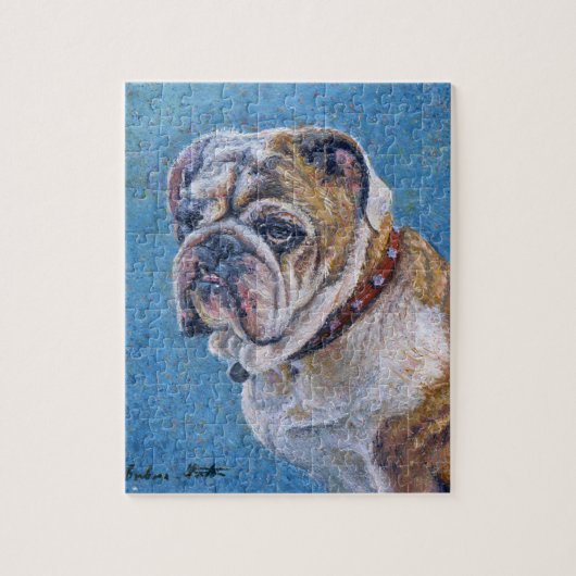 "Gelukkig?" Legpuzzel (Verticaal)