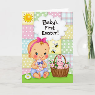 Gelukkig Lente Baby Kaart