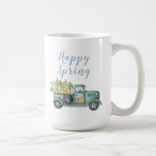 Gelukkig Lentese Oude Truck Koffiemok