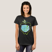 Gelukkig leraar over Happy Saint Patrick's Day Fa T-shirt (Voorkant volledig)