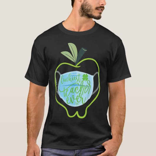 Gelukkig leraar over Happy Saint Patrick's Day Fa T-shirt (Voorkant)